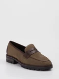 Ara - Trotteur aus Velour/Leder in braun
