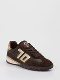Back 70 – Sneaker aus Veloursleder Braun