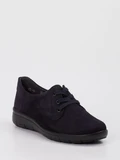 Semler - Schnürschuh Greta aus Veloursleder