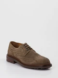 Konstantin Starke - Schnürschuh aus Veloursleder