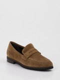 Konstantin Starke – Slipper aus Veloursleder braun