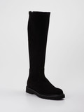 Konstantin Starke – Stiefel aus Stretch schwarz