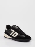 Back 70 - Sneaker Fireball aus Velour/Leder