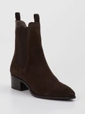 Gant - Stiefelette aus Veloursleder in braun