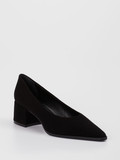 Konstantin Starke – Pumps aus Leder schwarz