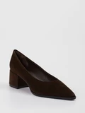 Konstantin Starke - Pumps aus Veloursleder
