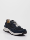 Ganter – Sneaker aus Veloursleder blau