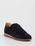 Konstantin Starke - Sneaker aus Veloursleder