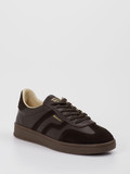 Gant – Sneaker aus Veloursleder Leder Braun