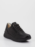 Ganter – Sneaker aus Kalbleder Schwarz