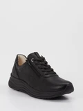 Ganter - Sneaker aus Kalbleder in schwarz