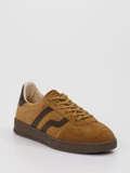 Gant - Sneaker aus Velour/Leder in braun