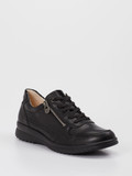 Ganter – Sneaker aus Kalbleder schwarz