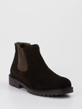 Konstantin Starke – Chelsea Boots aus Veloursleder