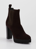 Konstantin Starke – Chelsea-Stiefelette aus Veloursleder