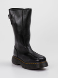 Dr. Martens – Stiefel aus Lackleder schwarz