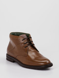 Galizio Torresi – Chukka Boots aus Kalbleder braun