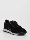 Waldläufer - Sneaker H-Carmen aus Veloursleder