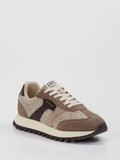 Gant - Sneaker aus Velour/Textil in grau