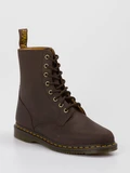 Dr. Martens - Schnürstiefelette aus Fettleder