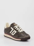 Back 70 - Sneaker Jogger aus Kalbleder in braun