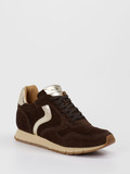 Voile Blanche – Sneaker aus Leder braun