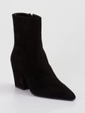 Konstantin Starke - Stiefelette aus Veloursleder
