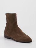 Truman's – Stiefeletten aus Veloursleder Braun