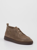Truman's – Stiefeletten aus Veloursleder Braun