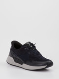 Gabor - Sneaker aus Veloursleder in blau