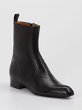 Konstantin Starke – Stiefelette aus Kalbleder Schwarz