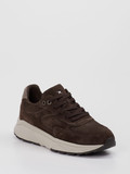 XSENSIBLE – Sneaker aus Veloursleder Braun