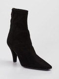 Konstantin Starke – Stiefelette aus Stretch Schwarz