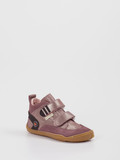 qnuffs – Sneaker aus Veloursleder pink Metallic