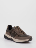Gabor – Sneaker aus Stretch Braun