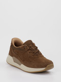 Gabor – Sneaker aus Veloursleder Braun
