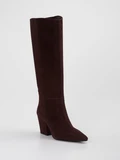 Konstantin Starke - Stiefel aus Veloursleder
