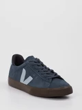 VEJA - Sneaker aus Veloursleder in blau