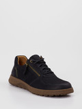 Josef Seibel – Sneaker aus Nubukleder blau