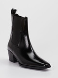 Konstantin Starke – Chelsea Boots aus Hochglanzleder