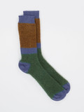 Alto Milano – Socke aus Strickware Grün