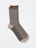 Alto Milano - Sneakersocke in braun
