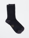 Alto Milano – Socke aus Textil Blau