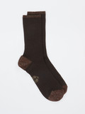 Alto Milano – Socke aus Strickware Braun