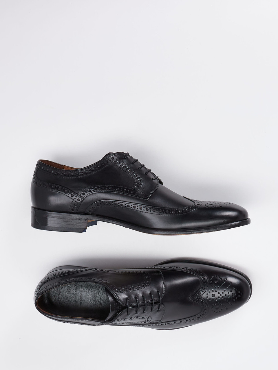Schnürschuh schwarz 4601009021404