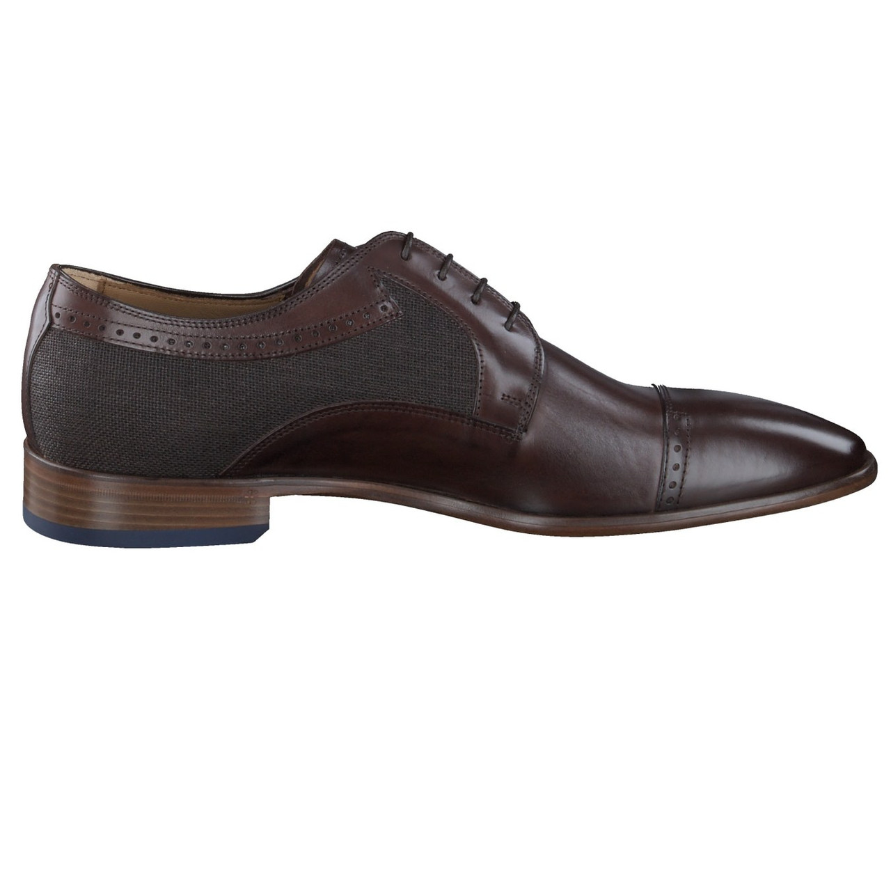 Schnürschuh braun 4601209057404