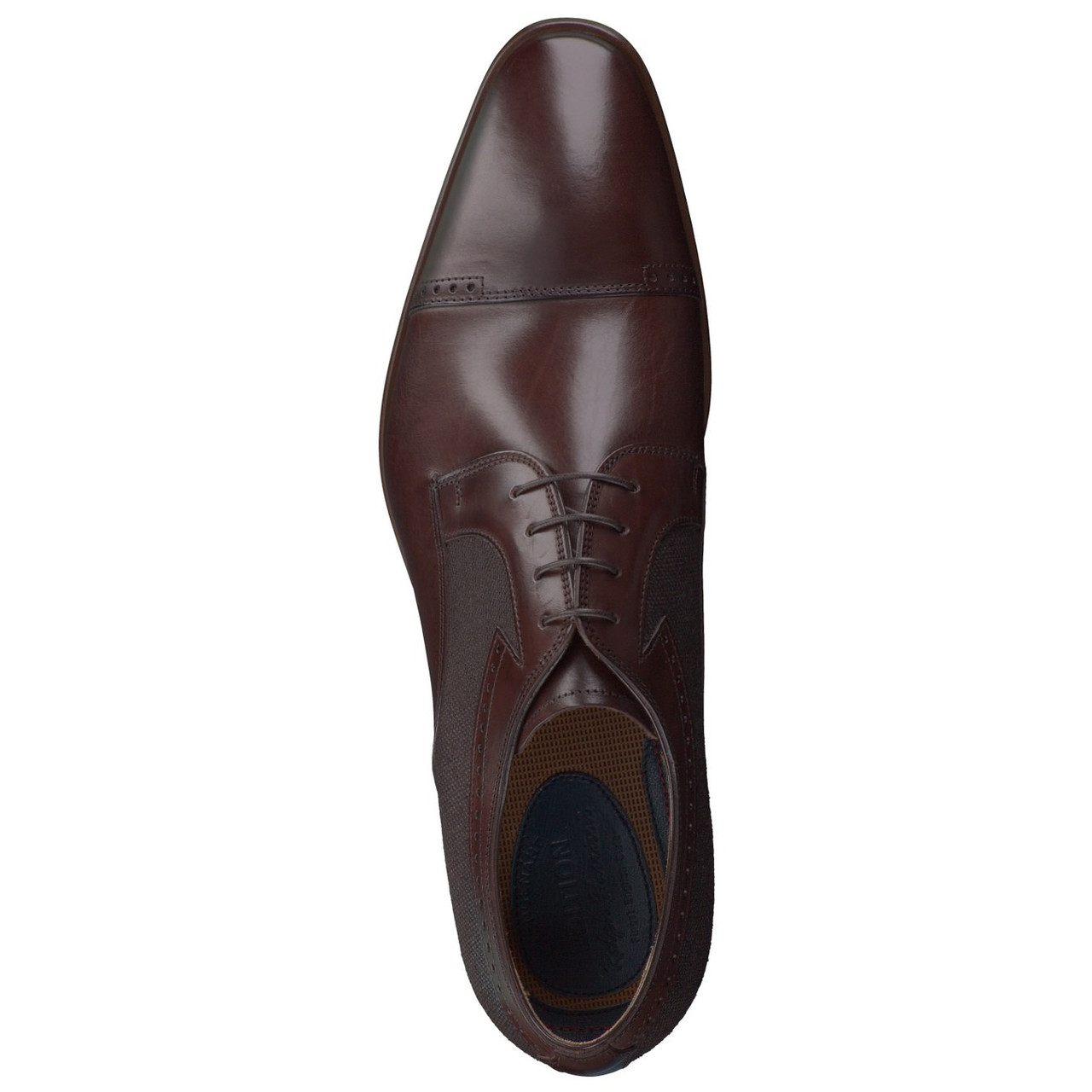 Schnürschuh braun 4601209057407