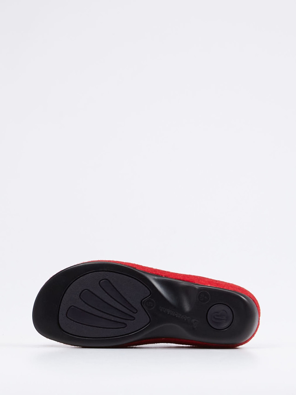 Hausschuh rot 7163559002405