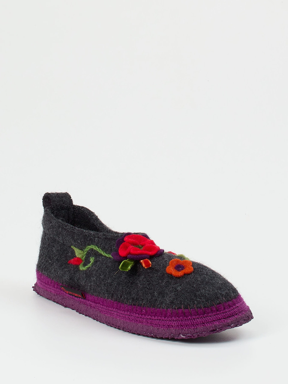 Hausschuh grau 7182409000106