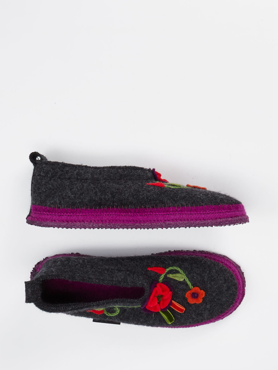 Hausschuh grau 7182409000104